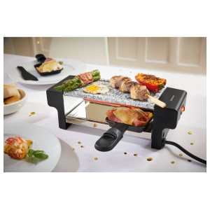 NEW !!! Мини Раклет Грил SILVERCREST за Двама Души 350W