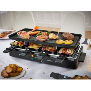 Немски Раклет Грил SILVERCREST Raclette Grill Немски Раклет Грил SILVERCREST Raclette Grill