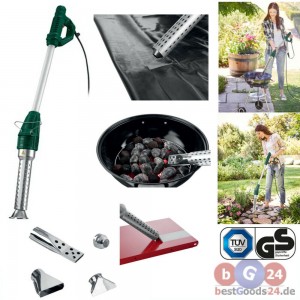Уред на Горещ Въздух PARKSIDE 2000W до 650°С