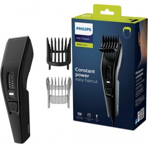 Електрическа Машинка За Подстригване PHILIPS Series 3000 HC3510/15