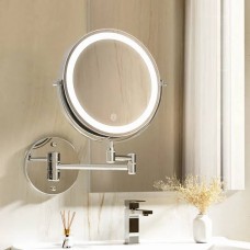 Стенно Козметично Oгледало CIEN Beauty с LED осветление
